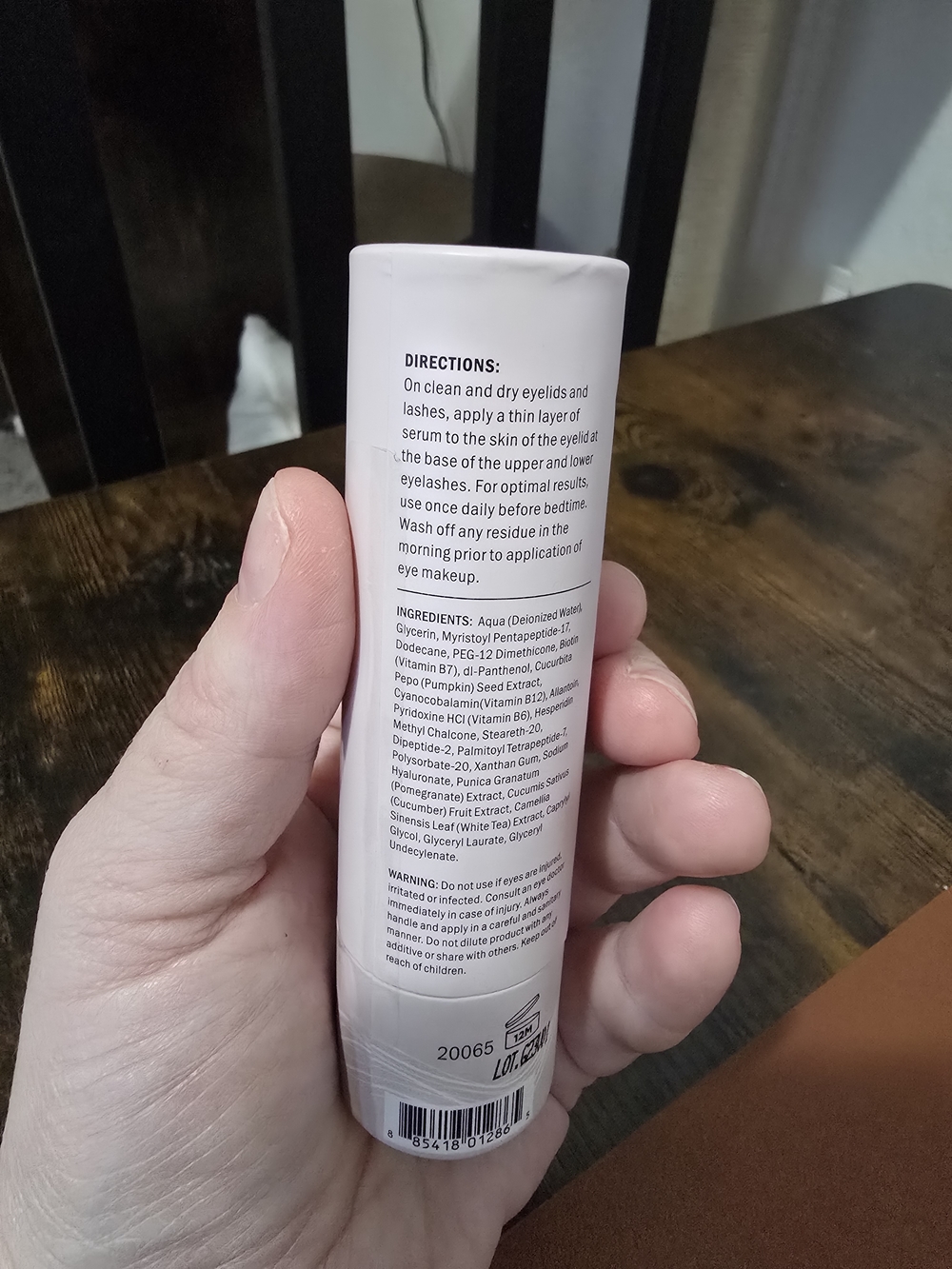 Keranique Lash Enhancing Serum - Picture 3 of 6